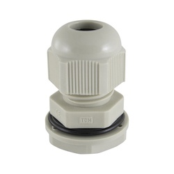 Сальник PG 9 для ввода кабеля d=4-8 мм, нейлон (уп. 4 шт.)