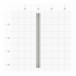 Нож для электрорубанка Trigger 20302 HSS двухсторонний 82х5,5х1,1 мм (2 шт)
