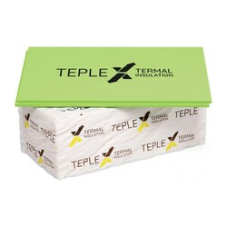 Пенополистирол экструдированный Пеноплэкс Теплекс 1185х585х100 мм, 4 шт