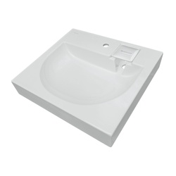 Раковина Sanita Luxe Galaxy 60, 600х550х100 мм