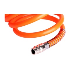 Пневмошланг Диолд ШПЭ-10, с фиттингами, Рапид, 6х8 мм, 8 бар, 10 м