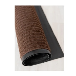 Коврик влаговпитывающий 48875 коричневый 40х60 см