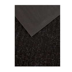 Коврик влаговпитывающий 48879 черный 40х60 см