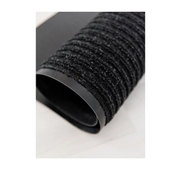 Коврик влаговпитывающий 48861 черный 120х180 см