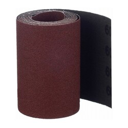 Шкурка шлифовальная водостойкая на тканевой основе AS2306, 100 мм Р60 рулон 3 м