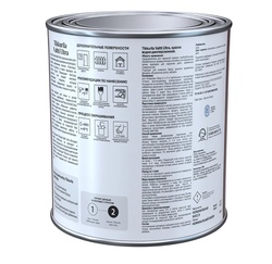 Краска для деревянных фасадов Tikkurila/Tikkivala Valtti Ultra основа С матовая (0,9 л)