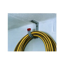 Крюк потолочный, закругл.130х160х90 мм, алюминий, серебро анод.