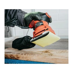 Бумага шлифовальная AS3324 желтая 115 мм Р240 рулон 5 м