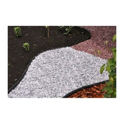 Бордюр садовый Standartpark Канта пластик, черный (10000х100 мм)