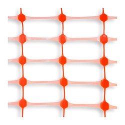 Сетка для аварийного ограждения, ячейка 45х95 мм, рулон 1х50 м