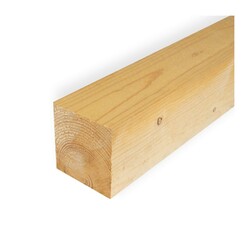 Брус естественной влажности обрезной, сорт 1-3, хвоя, 100х100х6000 мм ФГИС ЛК