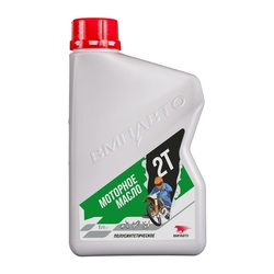 Масло для 2-х тактных двигателей ВМПАВТО JASO FC полусинтетическое (1 л)