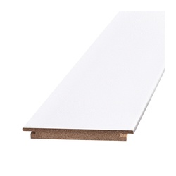 Добор телескопический Olovi, 120 мм, ПВХ, Кристалл Белый