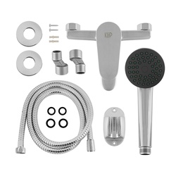Смеситель для ванны Klip 1501 с аксессуарами
