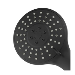 Лейка для душа Mix&Fix Alpha 037 d=101 мм, 3 режима, черный