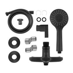 Смеситель для ванны Mix&Fix Alpha 3703 с аксессуарами