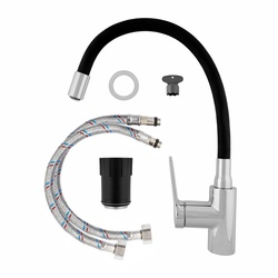 Смеситель для кухни Mix&Fix Alpha 3705, с гибким изливом