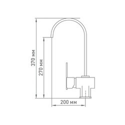 Смеситель для кухни Mix&Fix Flash 5005