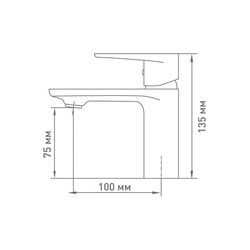 Смеситель для раковины Mix&Fix Flash 5103