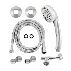 Смеситель для ванны Mix&Fix Soffron 7401-01 с аксессуарами, L- излив 350мм