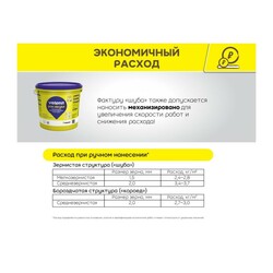 Штукатурка акриловая Vetonit Pas Akrylat шуба 1,5 мм, база А100 белая (25 кг)