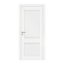 Полотно дверное Olovi Невада Эмалит Белый, 700х2000 мм, сосна, глухое, б/ф, б/п