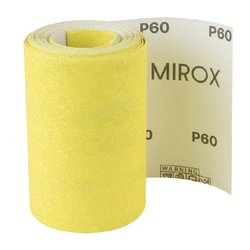 Бумага шлифовальная Mirox MXSE11500540 115мм Р60 рулон 5м