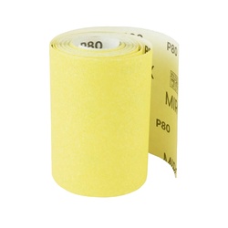 Бумага шлифовальная Mirox MXSE11500580 115мм Р80 рулон 5м