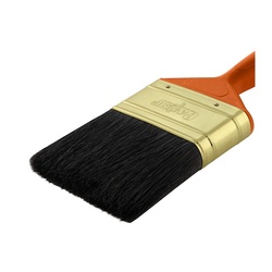 Кисть плоская ВАРЯГ 31224 черная щетина 70 мм