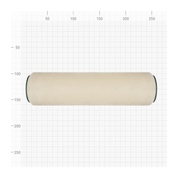 Валик Варяг 31862, велюр ворс 5 мм, 250 мм