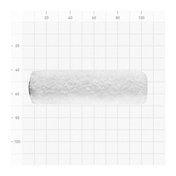 Мини-валик микроволокно ВАРЯГ 31875 100 мм, ворс 8 мм (уп. 2 шт.)