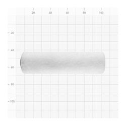 Мини-валик Варяг 31877 войлочный, ворс 5 мм, 100 мм (уп. 2 шт.)