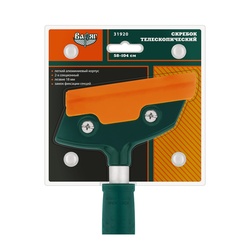 Скребок телескопический Варяг 31920 алюм. лезвие 18 мм, 58-104 см