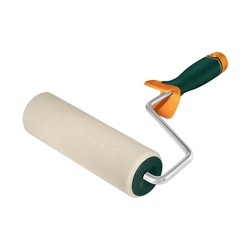 Валик велюр ВАРЯГ 32861 с бюгелем, ворс 4 мм, 180 мм