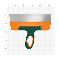 Шпатель фасадный Варяг 35227 200 мм