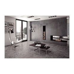 Керамогранит Керамин Кварцит 2, темно-серый, 300х600х10 мм