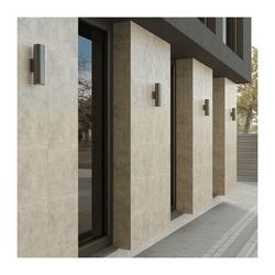 Клинкерная плитка Керамин Вермонт 1, светло-серый, 298х298х8 мм