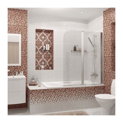 Плитка настенная Керамин Гламур 7С, белая, 275х400х7,5 мм