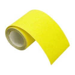 Бумага шлифовальная AS3308 желтая 115 мм Р80 рулон 5 м
