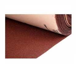 Шкурка шлифовальная водостойкая на тканевой основе 805 мм 12Н (P120) 1 п.м.