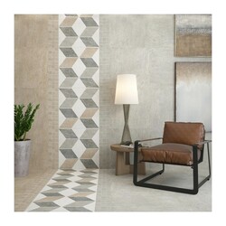 Керамогранит Керамин Темпо 3, матовый, бежевый, 600х600х10 мм