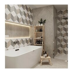 Керамогранит Керамин Темпо 3, матовый, бежевый, 600х600х10 мм