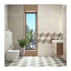 Керамогранит Керамин Темпо 7, матовый, белый, 600х600х10 мм