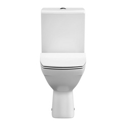 Унитаз-компакт Cersanit Carina Slim, горизонт. выпуск, 640х350х785 мм