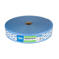 Подложка под ПГП Волма 100х6 мм (20 м)