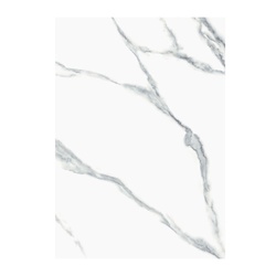 Плитка настенная Unitile Алита, бело-серый мрамор, 200х300х7 мм