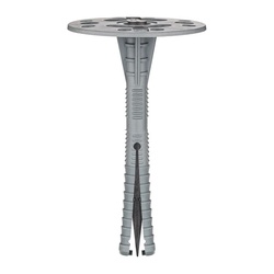 Дюбель-гвоздь для изоляции 10х100 мм (50 шт) с пластиковым гвоздем