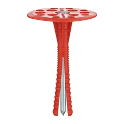 Дюбель-гвоздь для изоляции 10х90 мм (1000 шт) с металлическим гвоздем