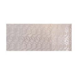 Декор настенный Березакерамика Камелот, серый, 600х300х8 мм