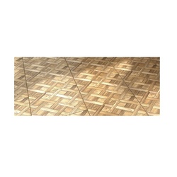 Керамогранит Березакерамика Родос GP, коричневый, 412х412х8 мм